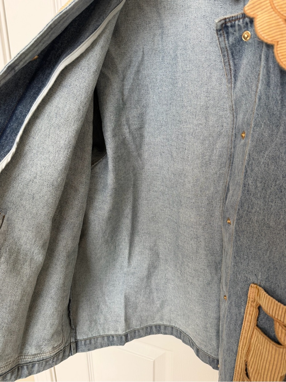 π Farm Rio Denim Richelieu Barn Jacket - size S - Picture 9 of 11